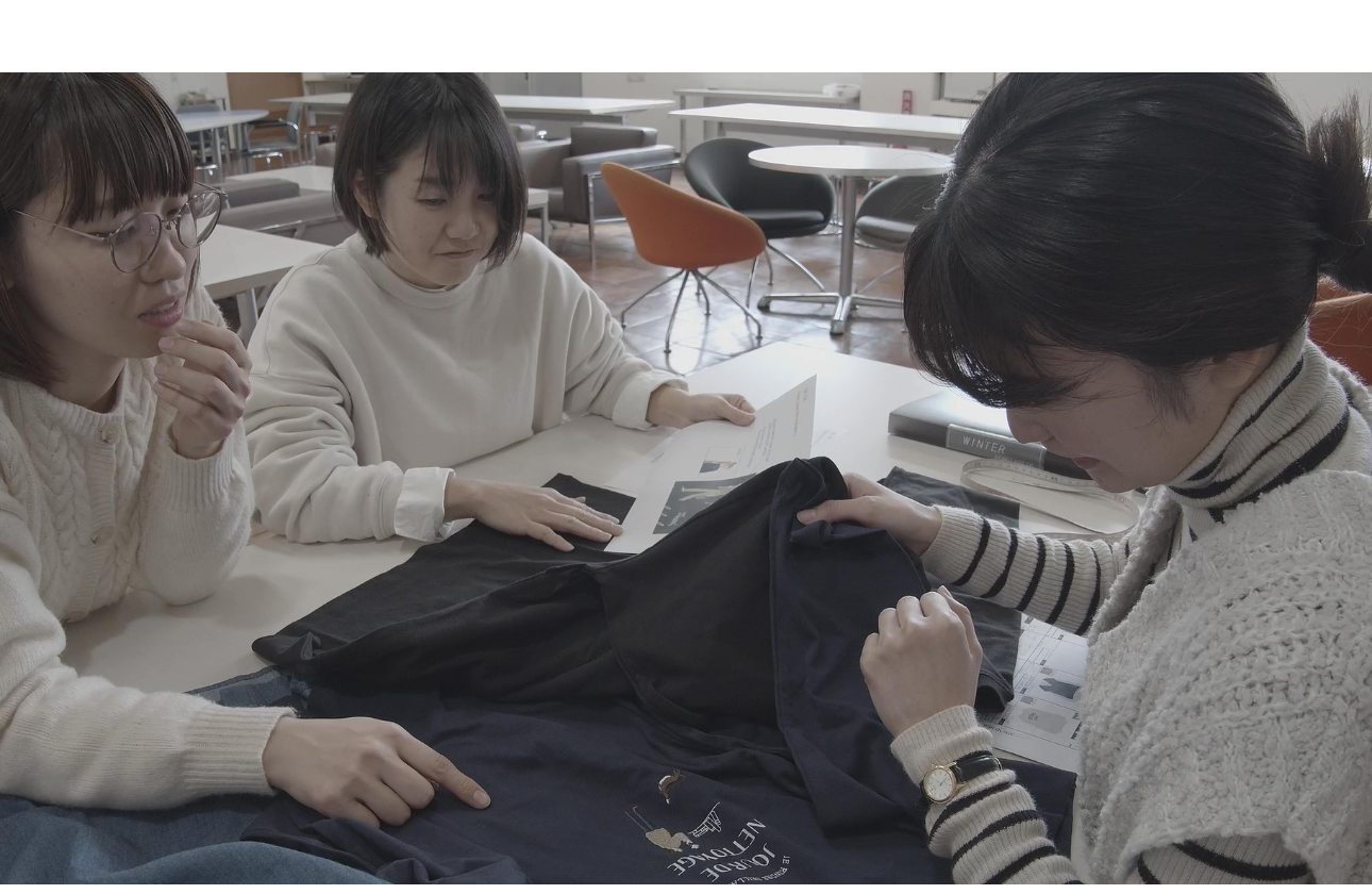 イオンやしまむらに自分の作った製品が並ぶ！挑戦を応援する社風