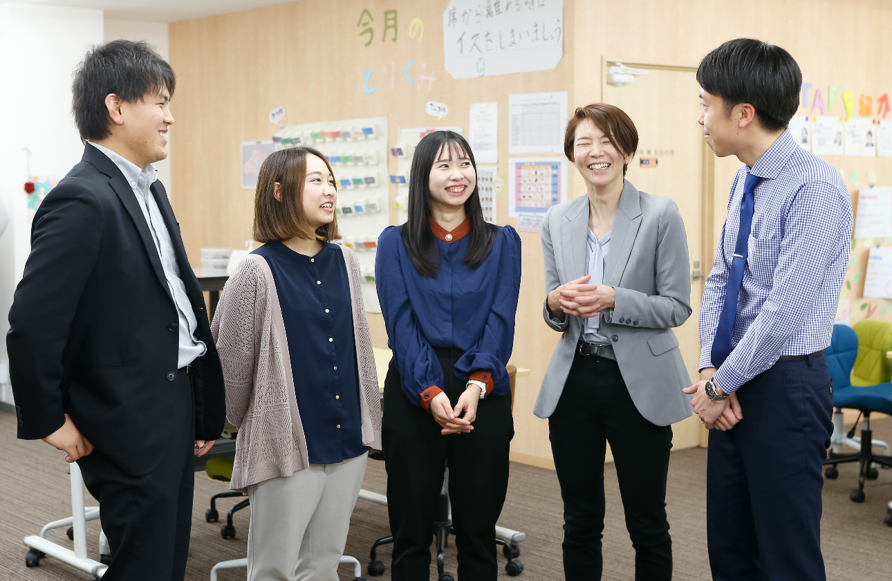 確かな“働きやすさ”がモチベーションアップへ