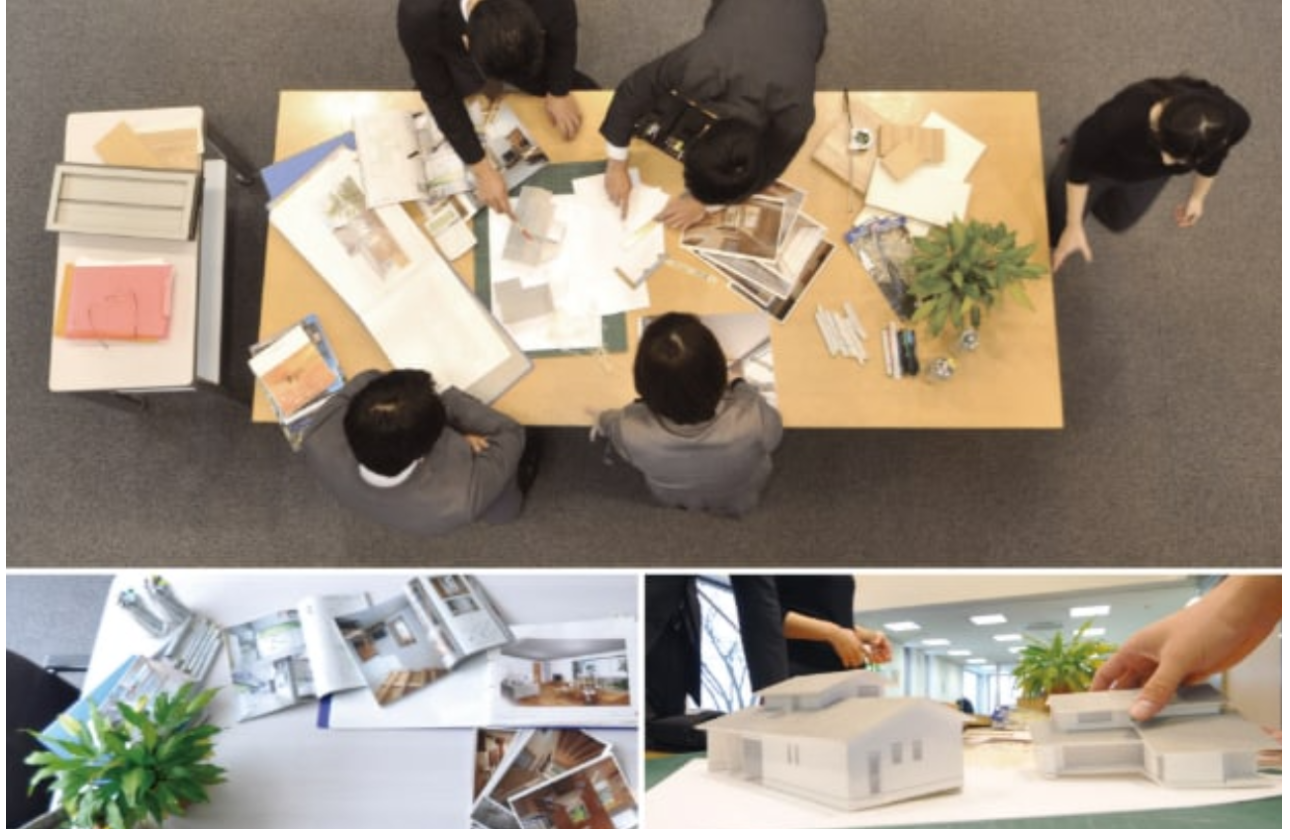 私たちは企業建築家集団です。
