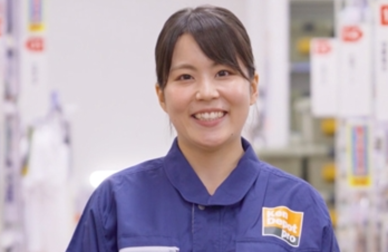 建デポの幹部候補生採用