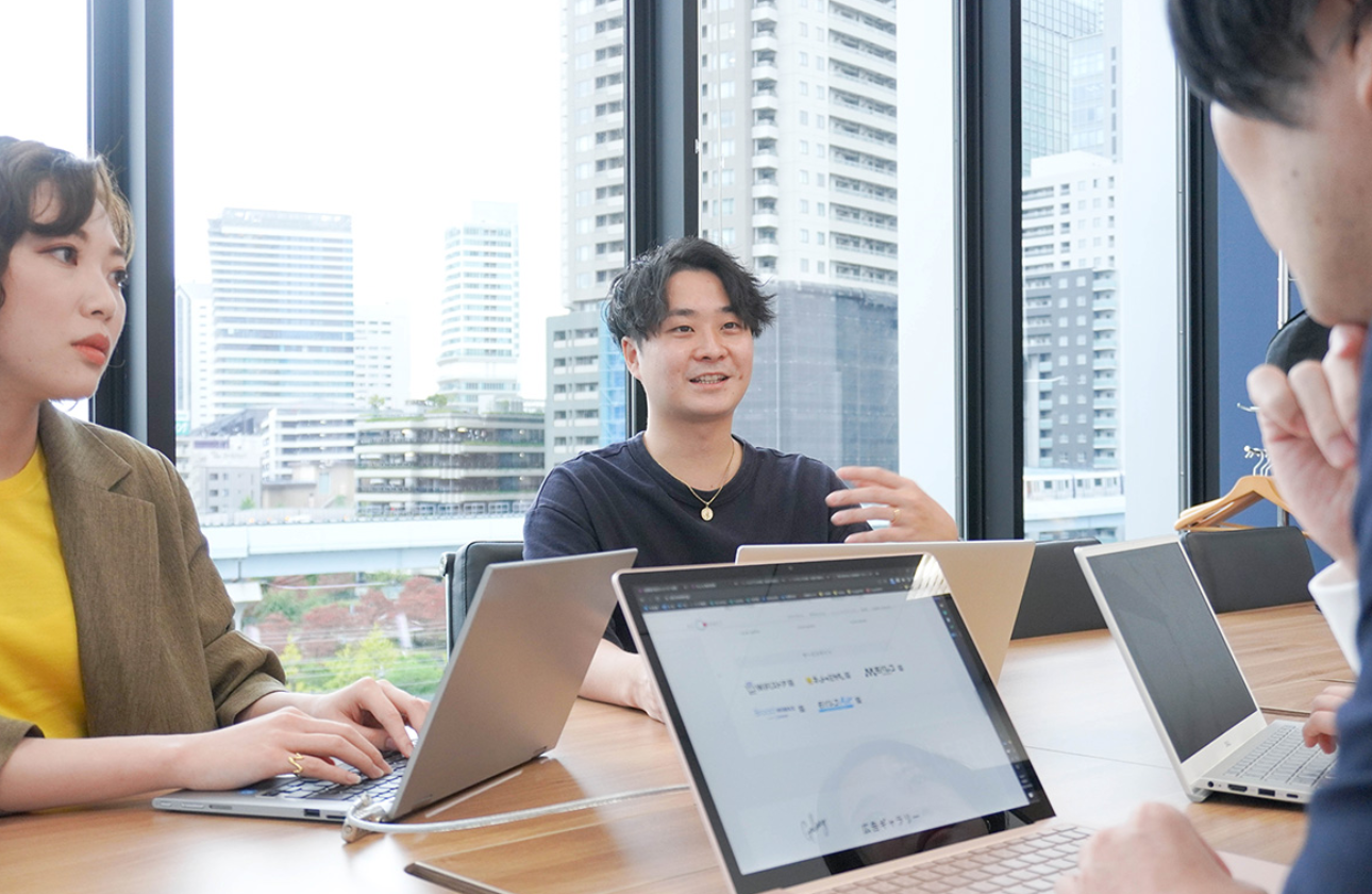 様々な経験が詰める、多種多様な事業と職種。
