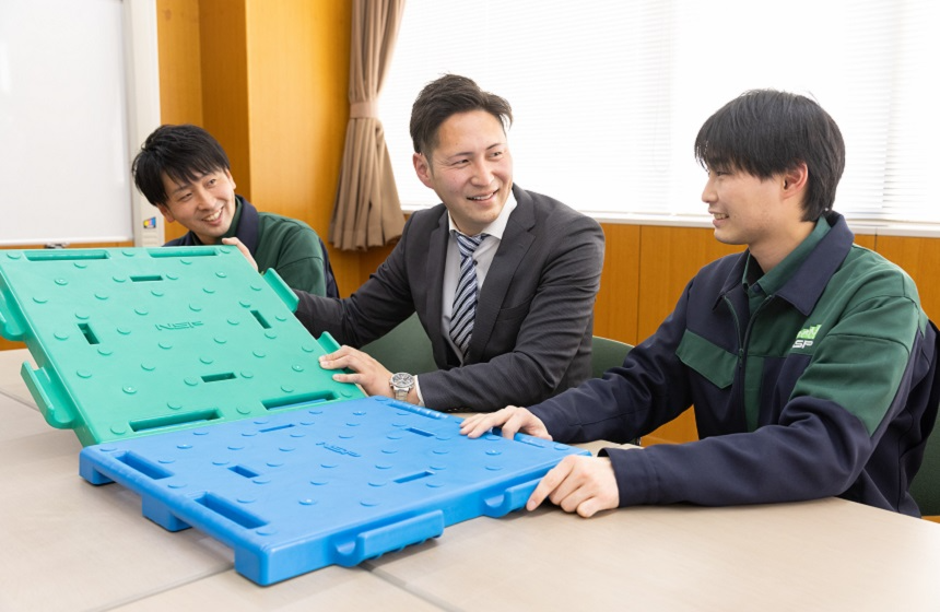 ■「ないものはつくればいい。」を実現するのは、全社員のアイデア