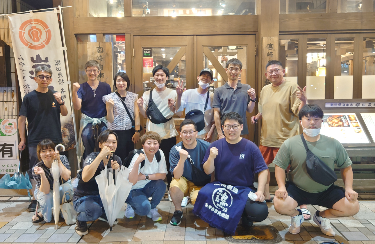 福利厚生で職員旅行を実施しています。