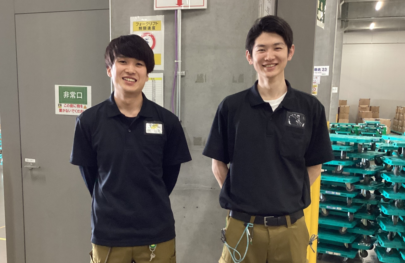 当社の社員はアパレルが好きな人、物流業界の一員として社会貢献したい人など…さまざまな人がいます!