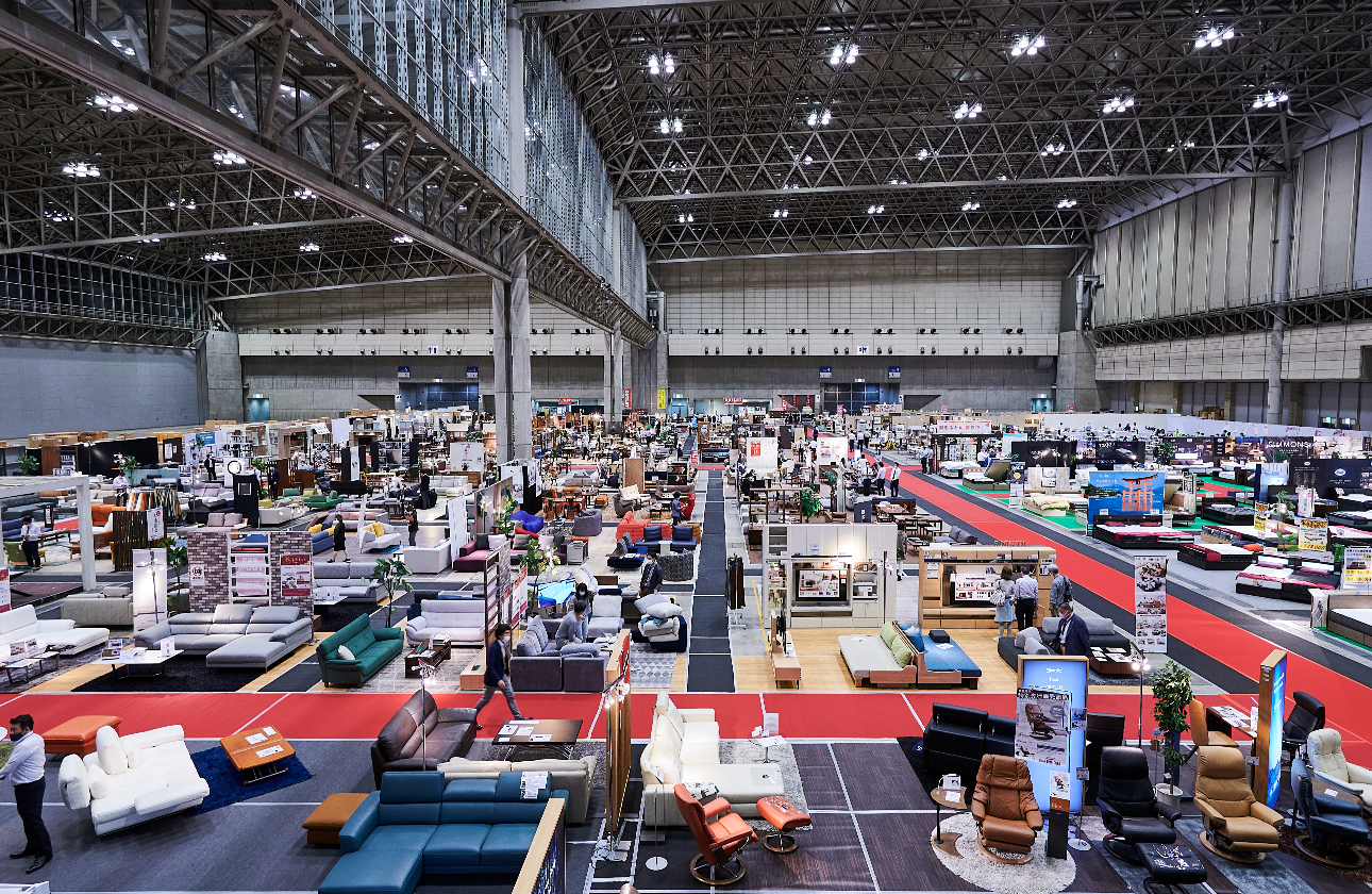 日本最大級の家具の見本市!