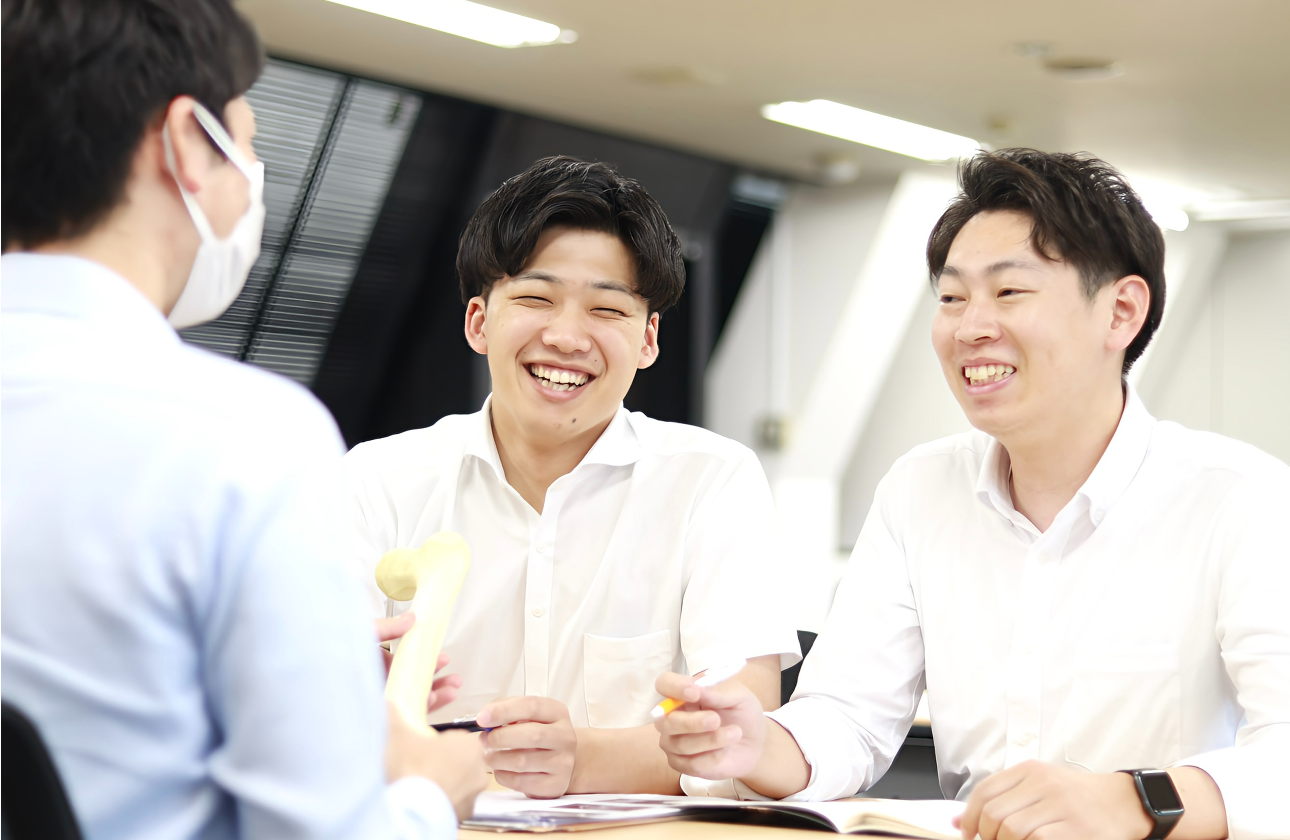 社員をじっくり育てる風土があります