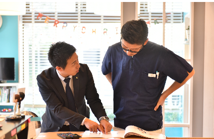『診療環境を作るプロとして』
