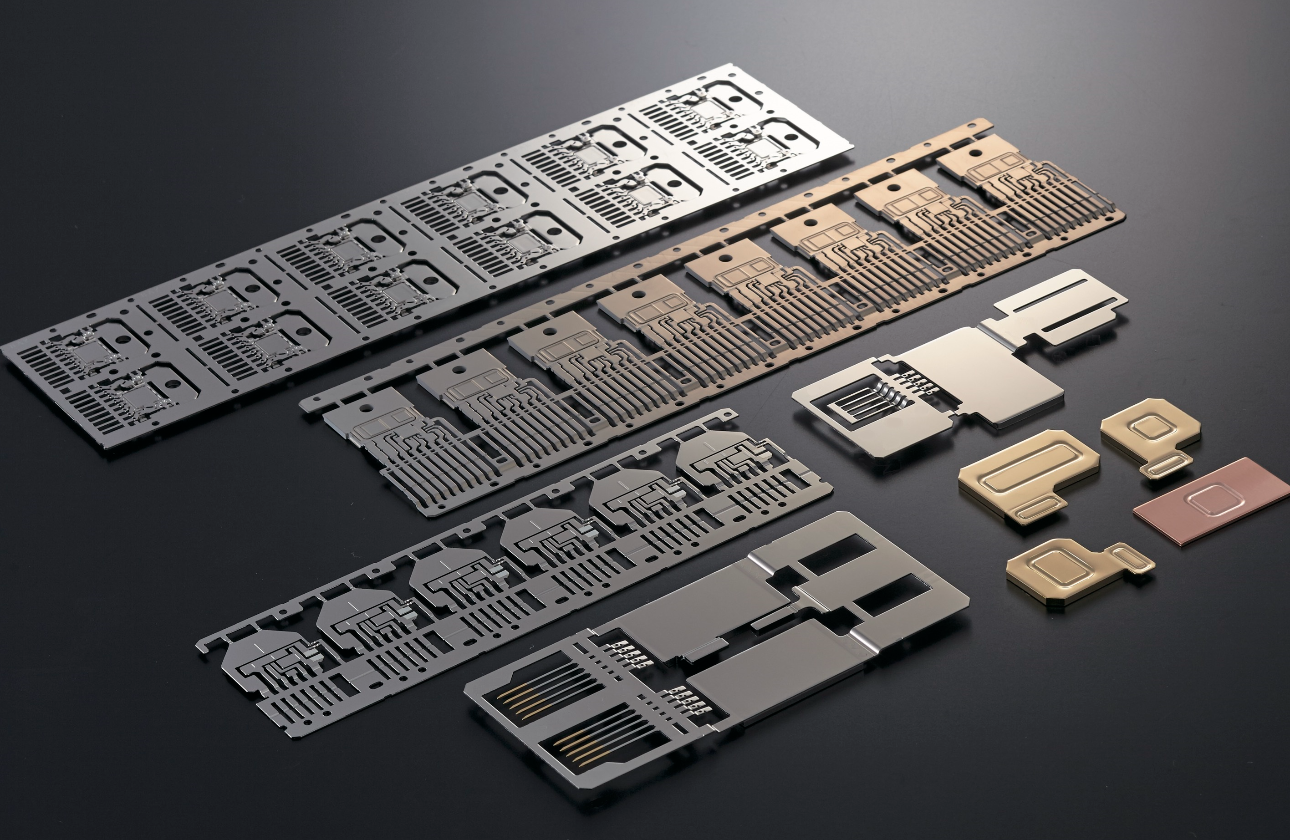 自動車の電動化に貢献 ~パワーカード用リードフレーム~
