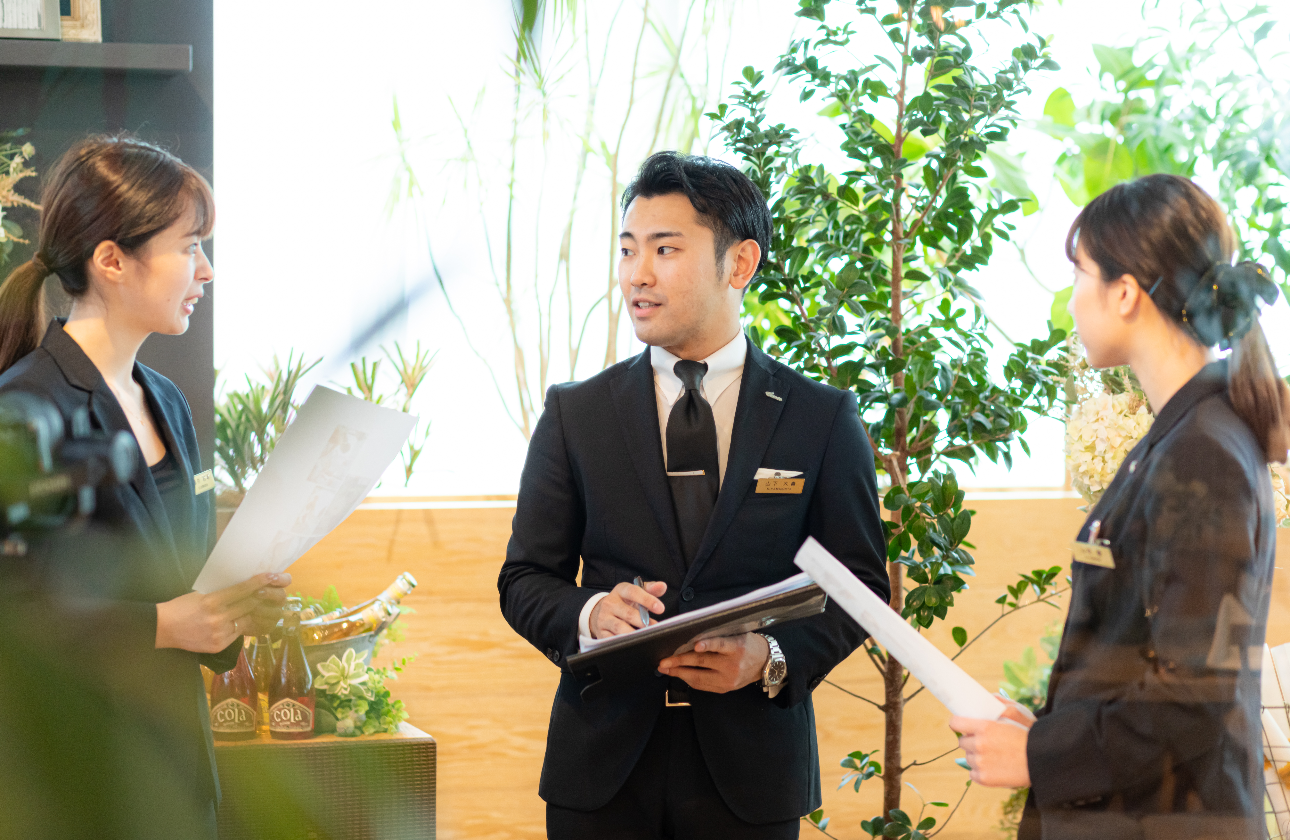 結婚式を創るのは【人】