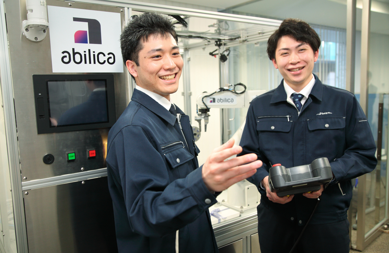 60年間かけて培った実力を、自社開発製品にも注いでいきます!