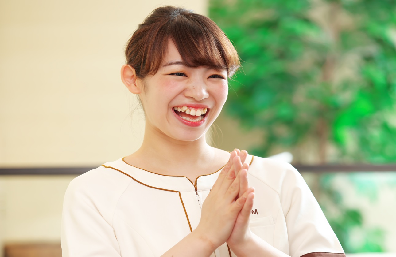 心の底から幸福感を体感していただく「顧客満足」の追及