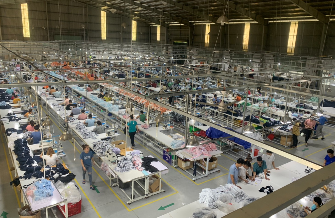 海外縫製工場