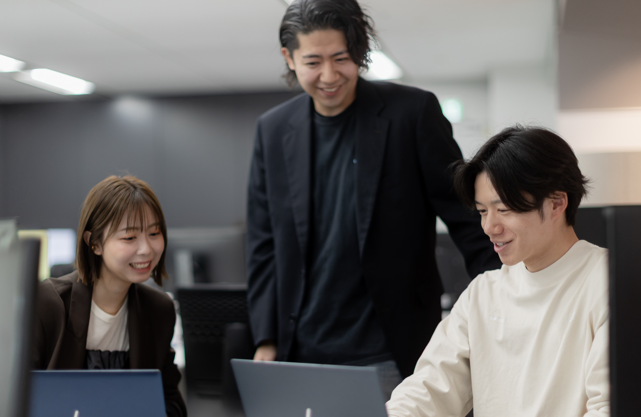 出来上がった産業に入るのではなく、新しい産業を創る。