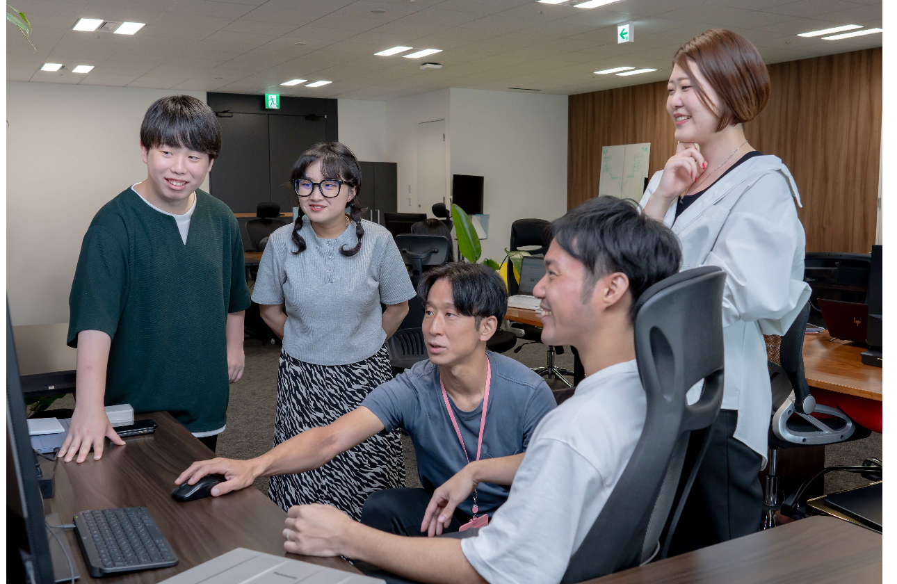 会社を創る会社のグループ企業として、ITから世界を創る企業へ!