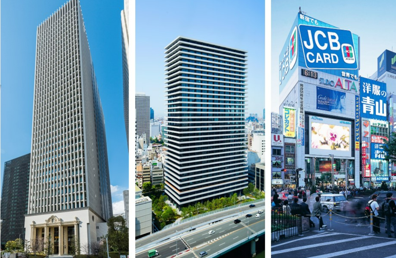 豊かなオフィス空間と賑わいのある街づくり