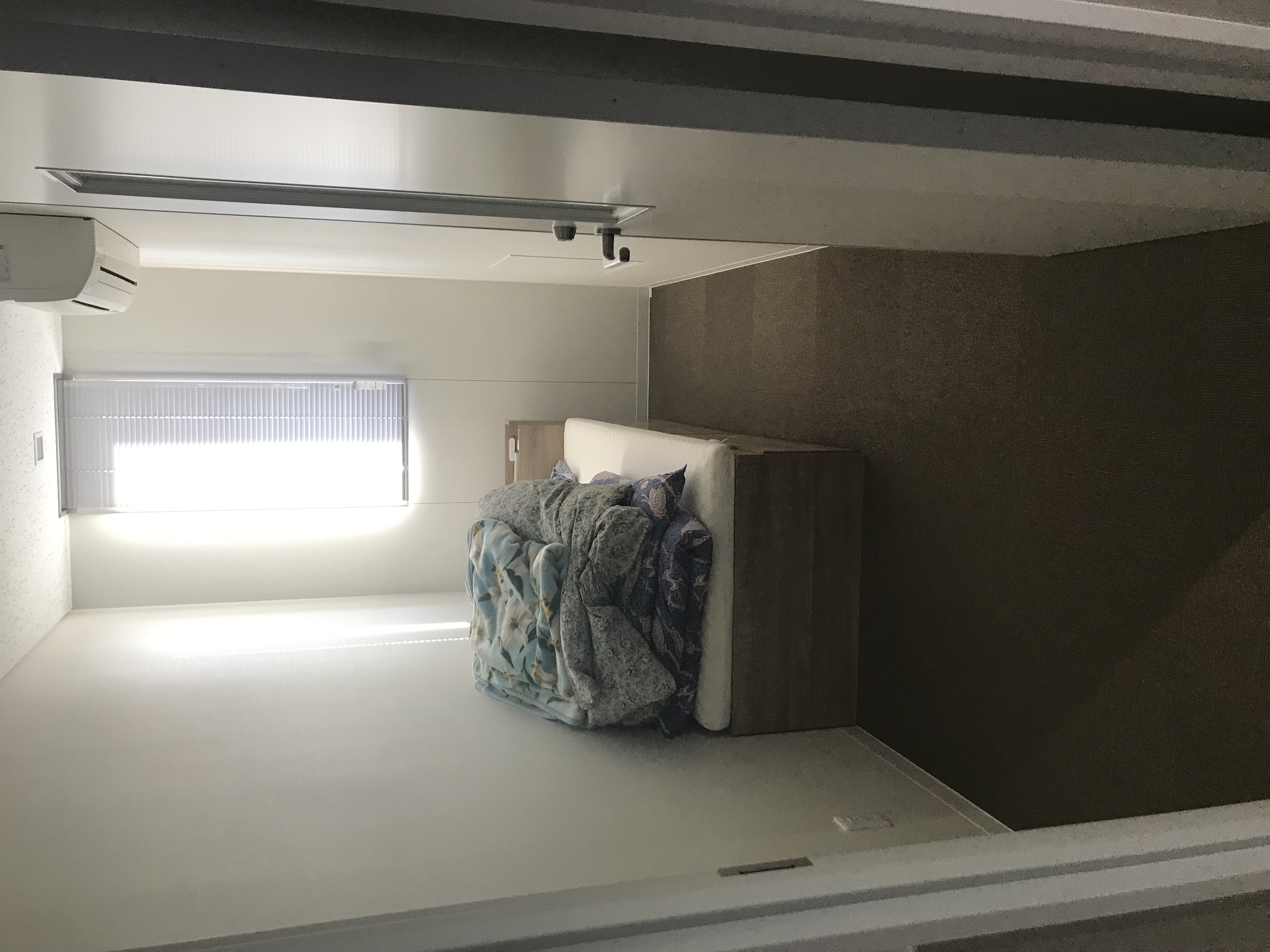 冷暖房完備。
宿直業務も快適に過ごせます。