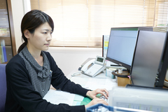 みなさん基本的な
PCを使用しての作業が多いです