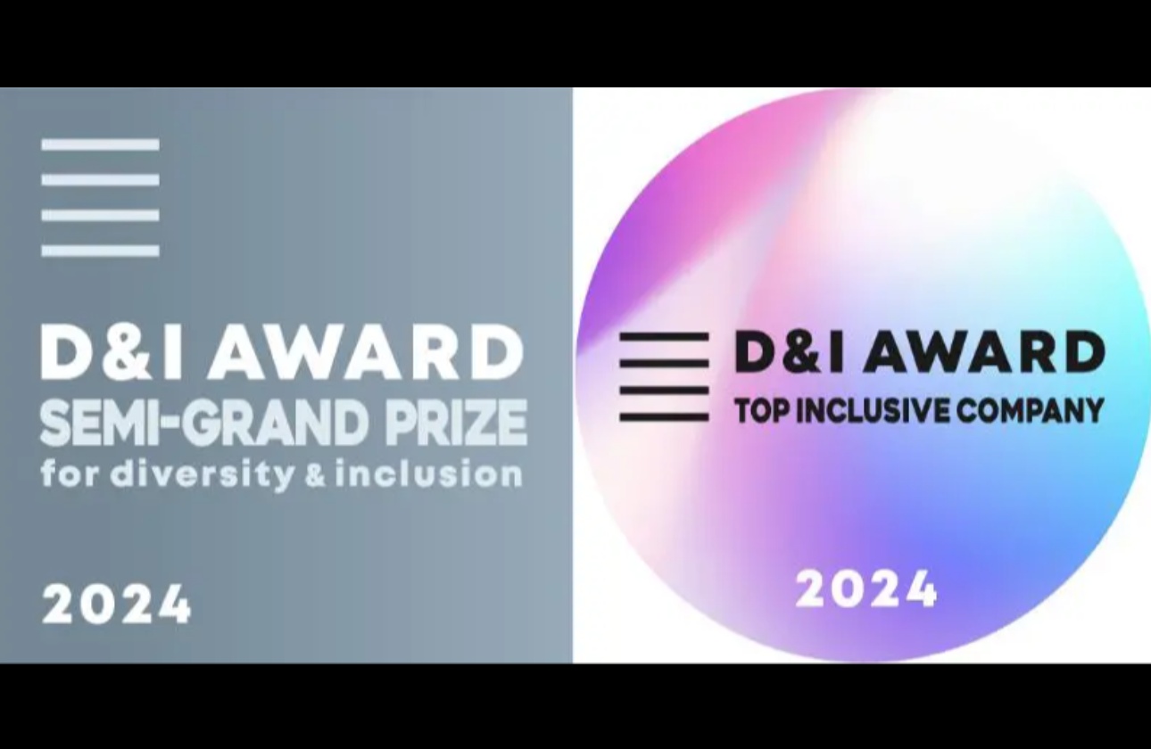「D&I AWARD 2023」ベストワークプレイス認定／D&I AWARD賞を受賞、
「D&I AWARD 2024」2年連続 D&I AWARD賞 の受賞／トップインクルーシブカンパニー賞を初受賞、
「D&I AWARD 2025」トップインクルーシブカンパニー賞、