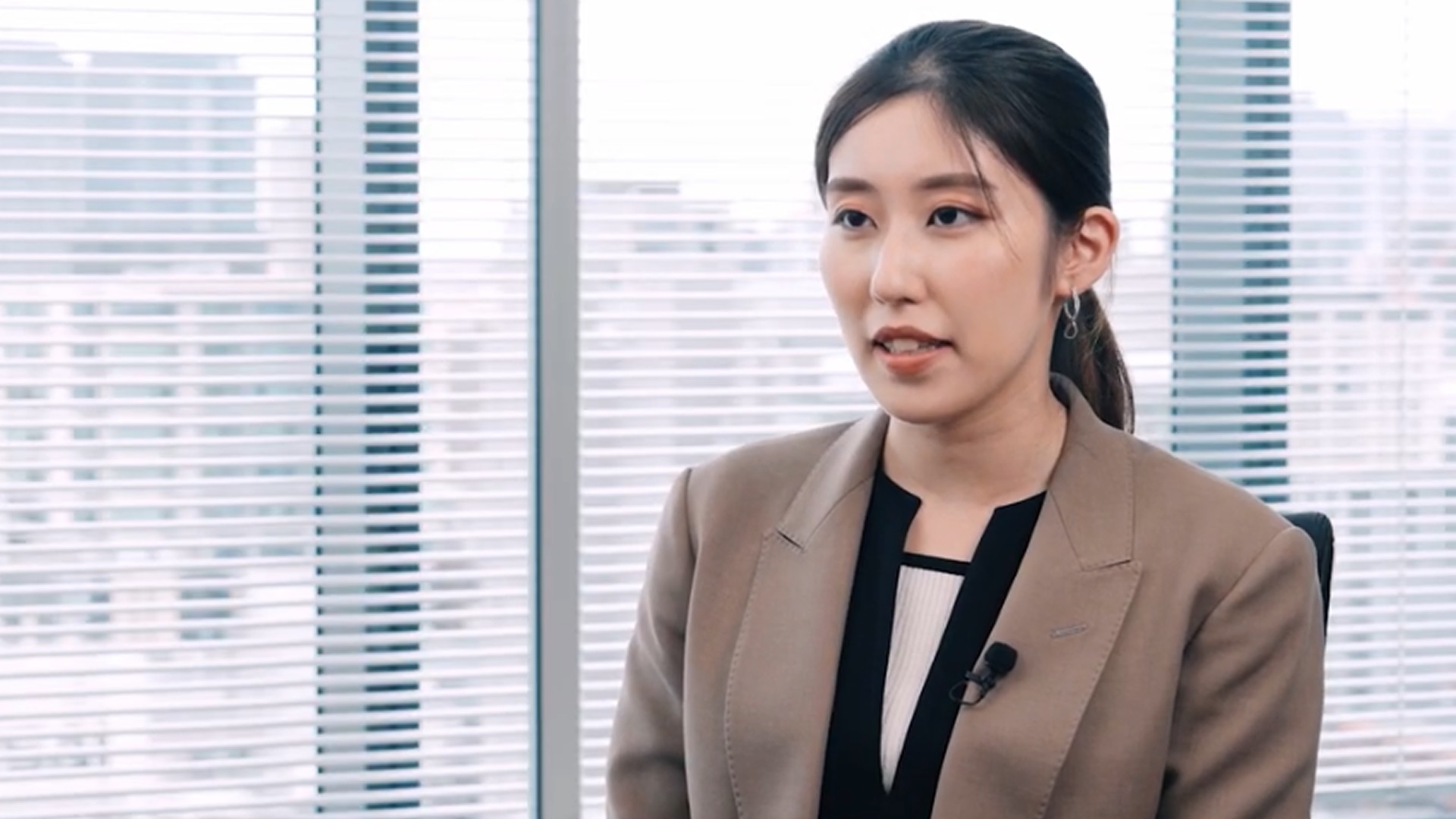 【日立コンサルティング】社員インタビュー動画|イノベーション&ストラテジーディビジョン山口叶子さん
