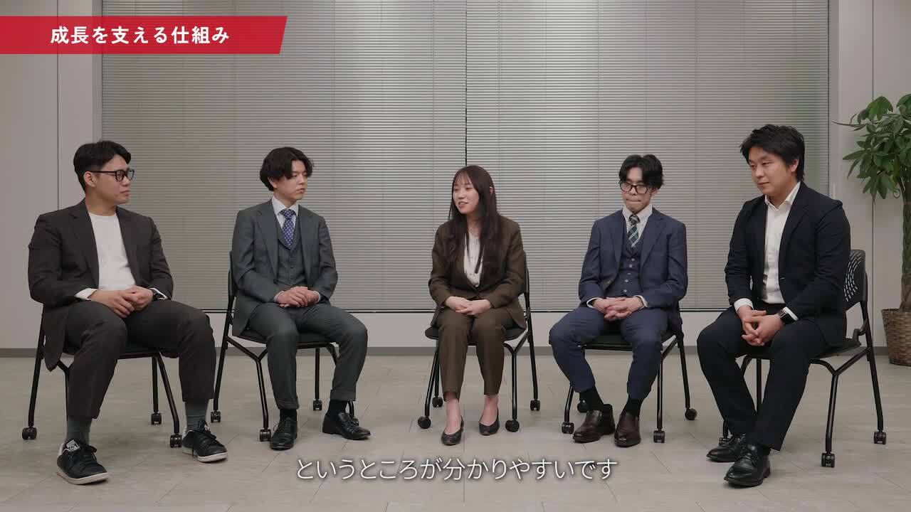 【リブ・コンサルティング】座談会動画のサムネイル