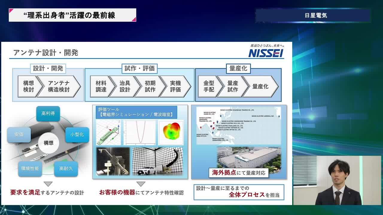 日星電気 | 理系キャリアDAY（2026年5月配信）のサムネイル